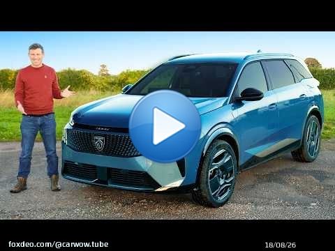 New Peugeot 5008 Review: Do French SUVs = the BEST?!