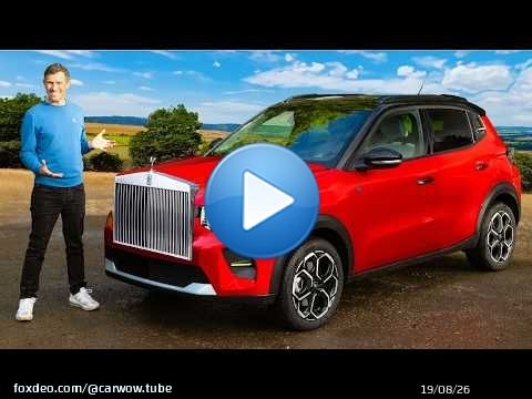 This Tiny Car Drives Like a Rolls-Royce!