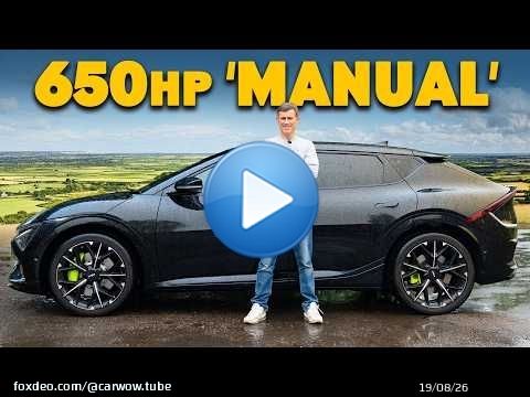 Cette Kia EV6 a un secret&hellip;