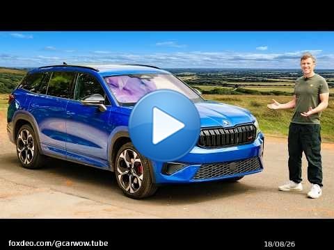 Skoda's secret Golf R...