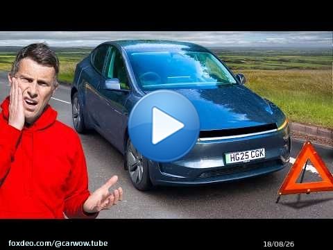 I drove these new electric cars (and a Petrol V8) until they died