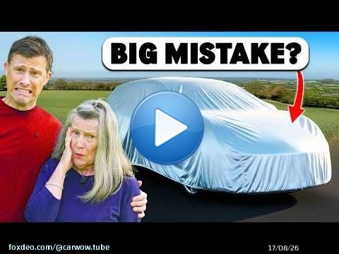 Why my Mum HATES the NEW car I got her!