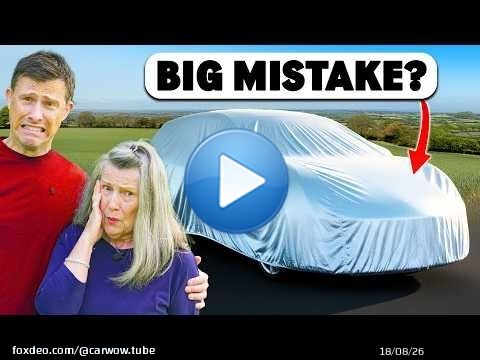 Why my Mum HATES the NEW car I got her!