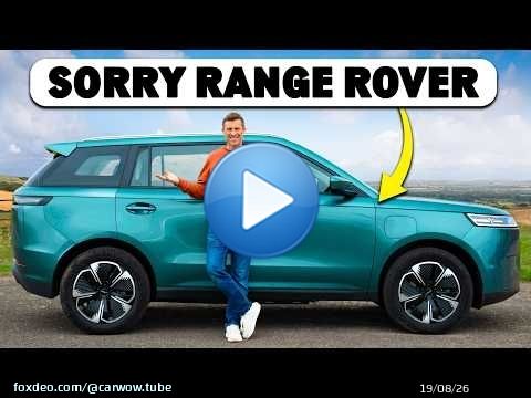 New Jaecoo 5 review, cancel your Range Rover