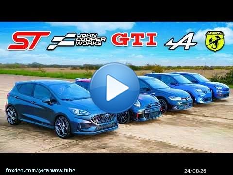Petrol vs Electric: Is The Hot Hatch DEAD?