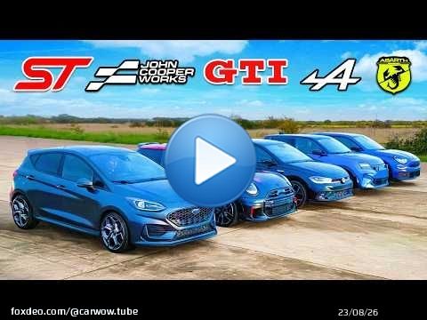 Petrol vs Electric: Is The Hot Hatch DEAD?