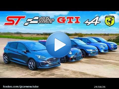 Petrol vs Electric: Is The Hot Hatch DEAD?