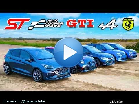 Petrol vs Electric: Is The Hot Hatch DEAD?