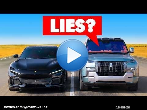 I expose the TRUTH about ‘1,000hp’ Chinese cars