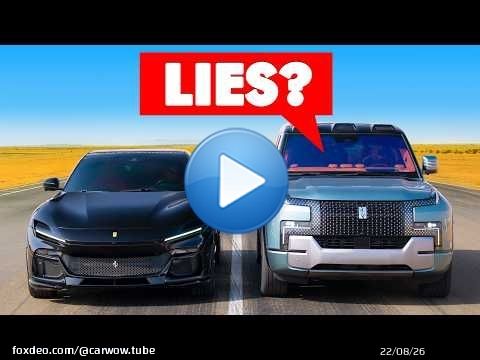 I expose the TRUTH about ‘1,000hp’ Chinese cars