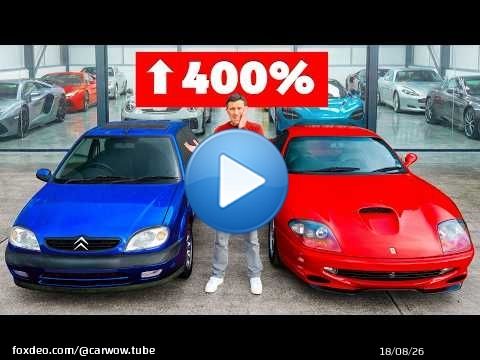 You won’t believe how much these cars are REALLY worth!