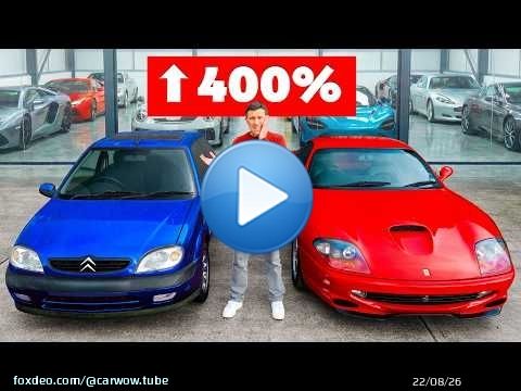 You won’t believe how much these cars are REALLY worth!