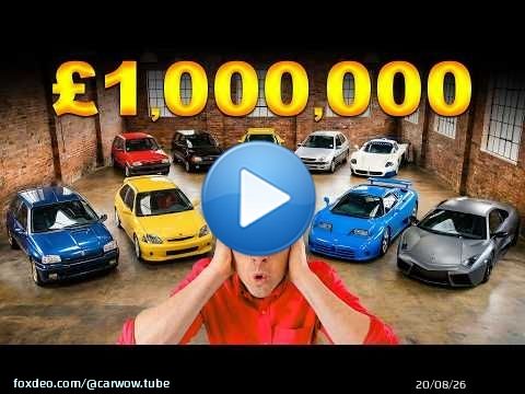 Investing in cars from £500 to £1 MILLION!