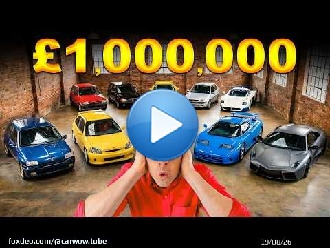 Investing in cars from £500 to £1 MILLION!