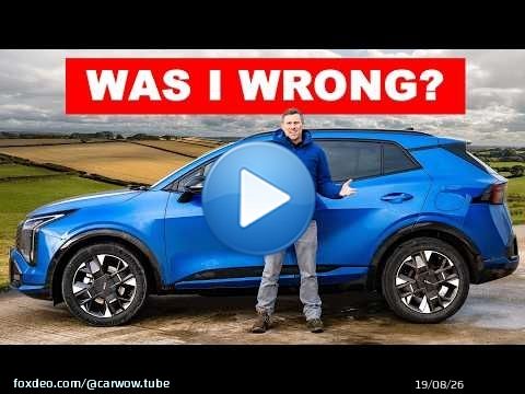 Here’s every reason the new Kia Sportage is WORSE