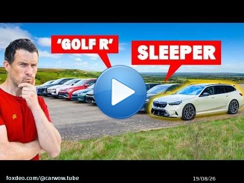 I let the Carwow team race my new BMW M5!