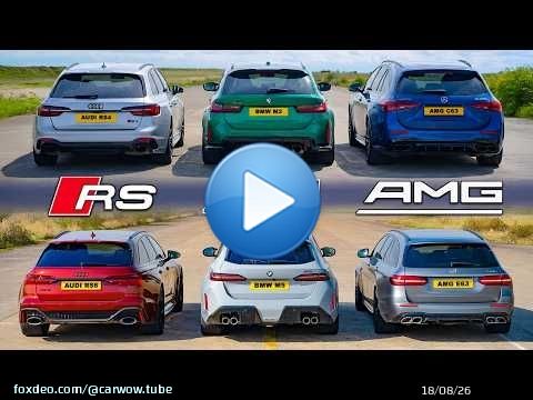 I Tested Every Fast Estate - Only One is Worth Buying!