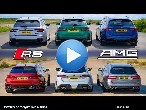 I Tested Every Fast Estate - Only One is Worth Buying!