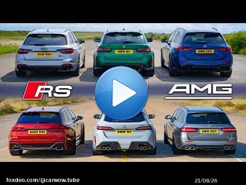 I Tested Every Fast Estate - Only One is Worth Buying!