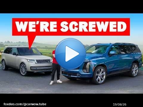 Cadillac Just Killed The Range Rover!