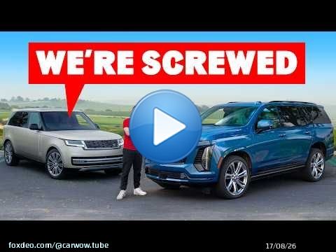 Cadillac Just Killed The Range Rover!