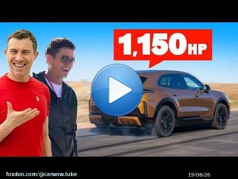 Racing a Hollywood Star in the MOST POWERFUL SUV EVER