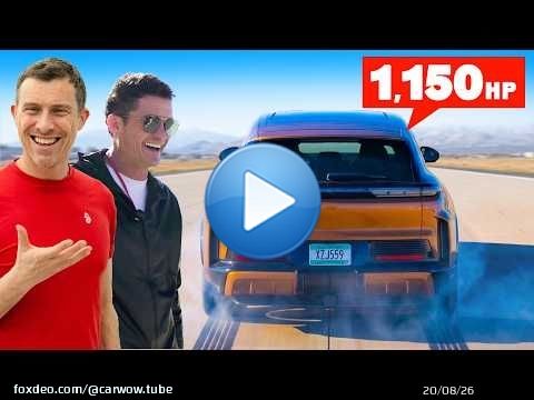 Orlando Bloom SCARED ME in a 1,150hp Porsche!