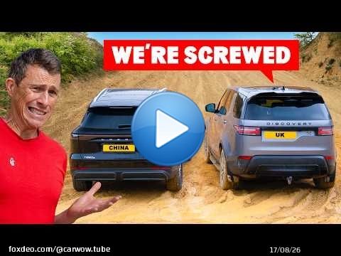 China Just Killed the Land Rover Discovery!