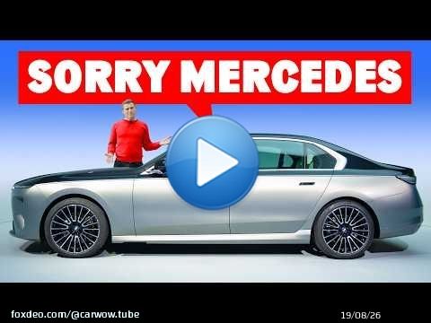 BMW's NEW 7 Series just DESTROYED Mercedes