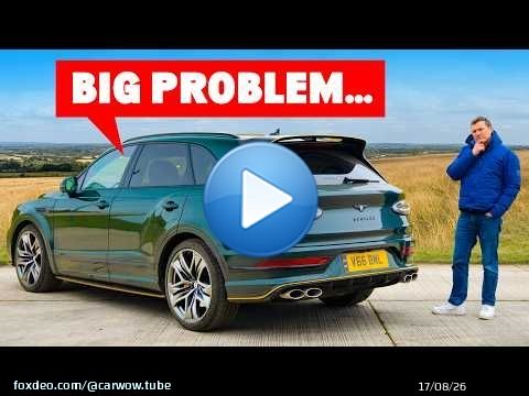 This Bentley has a BIG problem (but it's not the price!)