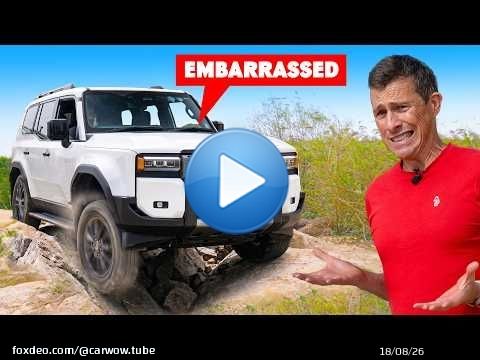 Is the NEW Land Cruiser totally OVERRATED?