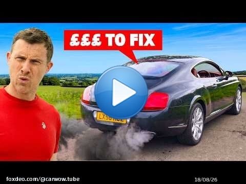 I bought a cheap ‘550hp’ Bentley, it was a DISASTER!