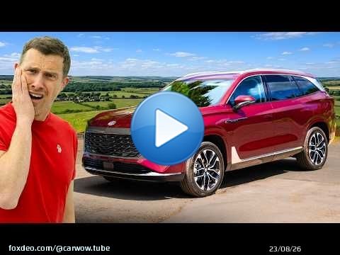 MG S9 Review: German Quality, CHINESE Price