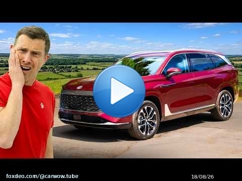 MG S9 Review: German Quality, CHINESE Price