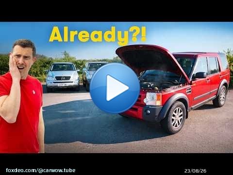 We Bought 3 SUVs for £2,000... One Broke Immediately.