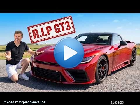 New Toyota GR GT is a Porsche KILLER!