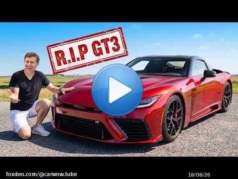 New Toyota GR GT is a Porsche KILLER!