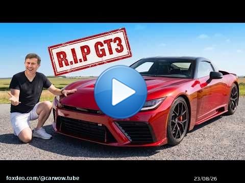 New Toyota GR GT is a Porsche KILLER!