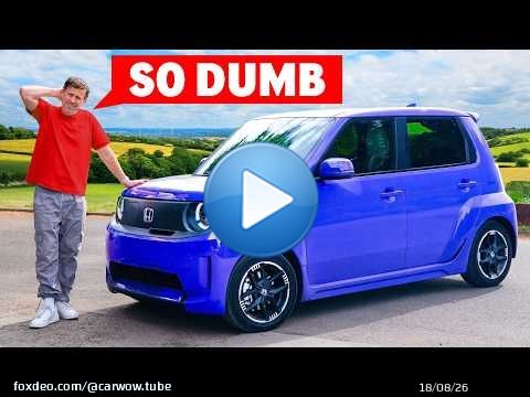Honda Super-N Review: It proves UK rules are STUPID!