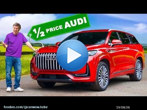 Jaecoo 8 Review: China’s new Audi KILLER!