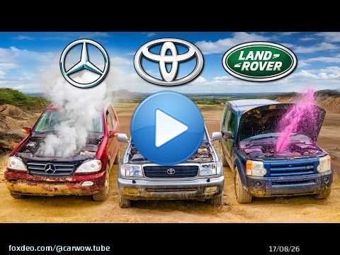 What does it take to KILL a 20-year-old Toyota, Merc & Land Rover?