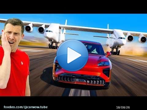The Porsche Cayenne Is So Quick It Might Save My Life