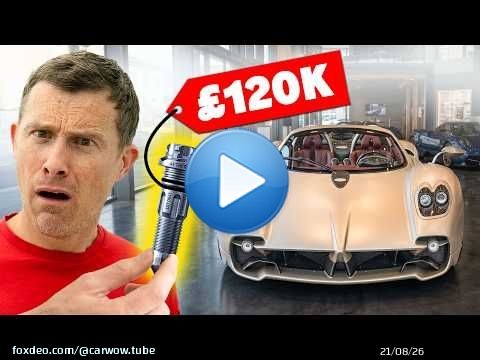 Why Pagani BOLTS cost more than a Porsche 911!