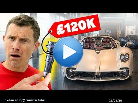 Why Pagani BOLTS cost more than a Porsche 911!