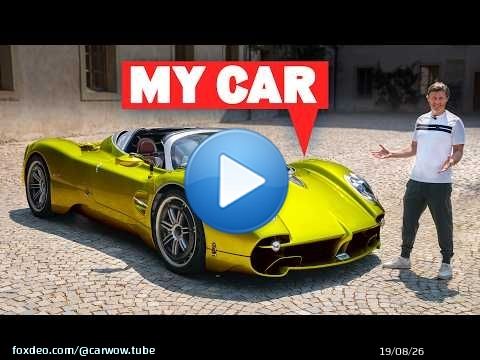 I specced my dream Pagani!