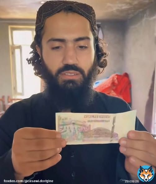 أشهر أفغاني في شمال إفريقيا الآن