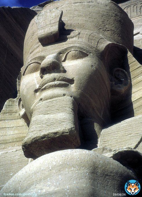 Rameses II colossus, Egyptian #pharaoh, #AbuSimbel, #Egypt   #FebruaryFun r #BuyIntoArt #AYearForArt #Art #ArtMatters  #ancienthistory #archaeology  #travelphotography #travelart