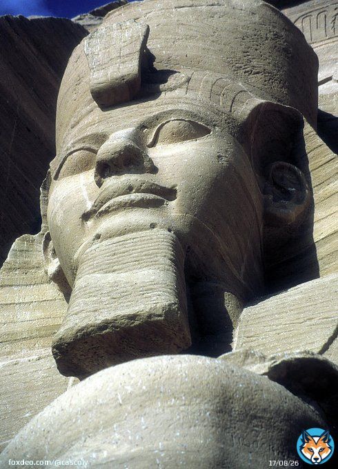 Rameses II colossus, Egyptian #pharaoh, #AbuSimbel, #Egypt   #FebruaryFun r #BuyIntoArt #AYearForArt #Art #ArtMatters  #ancienthistory #archaeology  #travelphotography #travelart