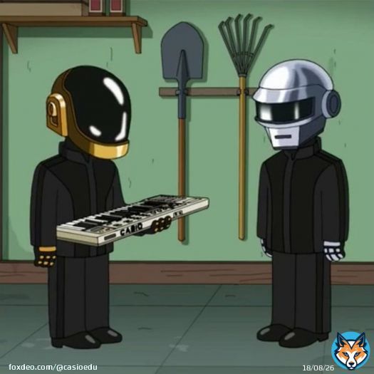 Hoy tenemos bastantes notificaciones por una menci&oacute;n a CASIO en una canci&oacute;n  Los (relojes y teclados) y las (calculadoras) CASIO son de y para toda la vida  #Harder, #Better, #Faster, #Stronger