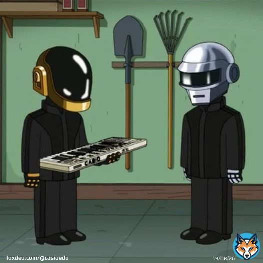 Hoy tenemos bastantes notificaciones por una menci&oacute;n a CASIO en una canci&oacute;n  Los (relojes y teclados) y las (calculadoras) CASIO son de y para toda la vida  #Harder, #Better, #Faster, #Stronger